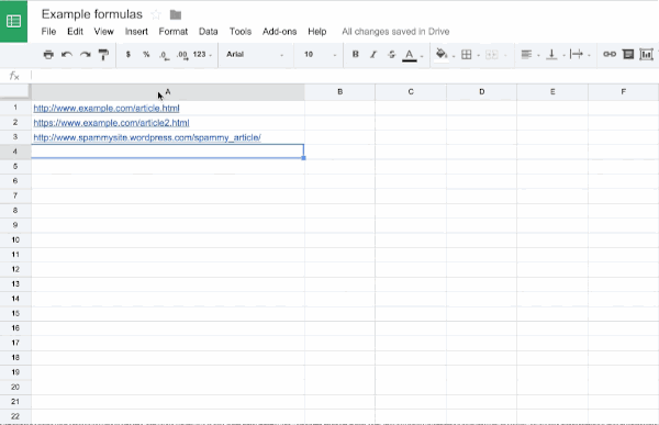 5 Spreadsheet Tips for Manual Link Audits